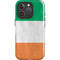 Ireland Flag Distressed iPhone 16 Pro Magsafe Impact Case