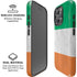 Ireland Flag Distressed iPhone 16 Pro Magsafe Impact Case