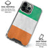 Ireland Flag Distressed iPhone 16 Pro Max Clear Case