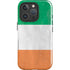 Ireland Flag Distressed iPhone 16 Pro Max Impact Case