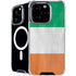 Ireland Flag Distressed iPhone 16 Pro Max MagSafe Case
