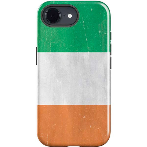 Ireland Flag Distressed iPhone 16e Impact Case