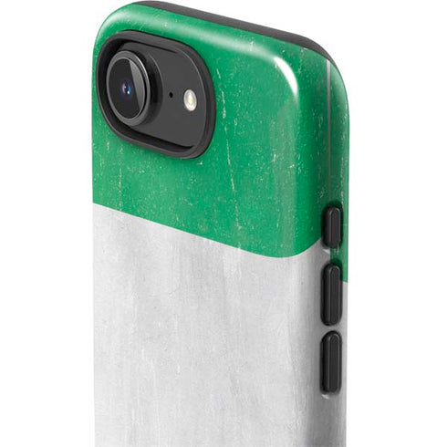 Ireland Flag Distressed iPhone 16e Impact Case