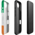 Ireland Flag Distressed iPhone 16e Impact Case