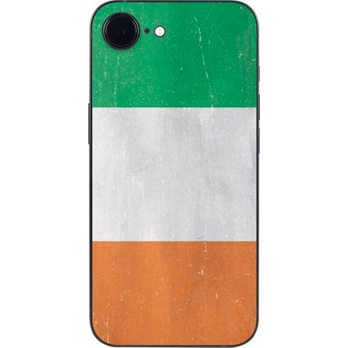 Ireland Flag Distressed iPhone 16e Skin