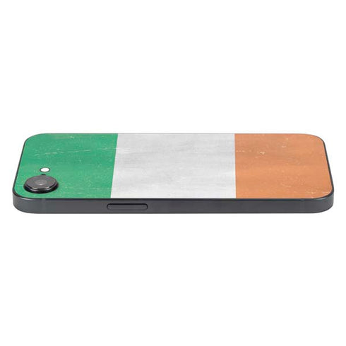 Ireland Flag Distressed iPhone 16e Skin