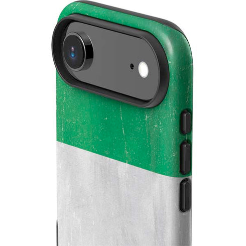 Ireland Flag Distressed iPhone 17 Air Impact Case
