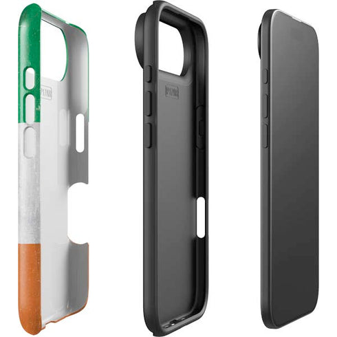 Ireland Flag Distressed iPhone 17 Air Impact Case