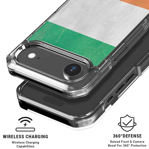Ireland Flag Distressed iPhone 17 Air MagSafe Case