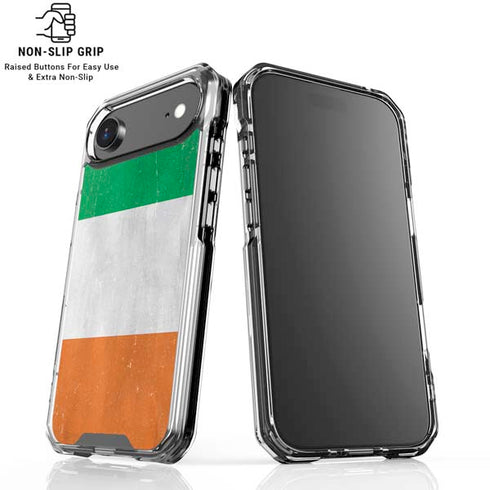 Ireland Flag Distressed iPhone 17 Air MagSafe Case