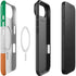 Ireland Flag Distressed iPhone 17 Air Magsafe Impact Case