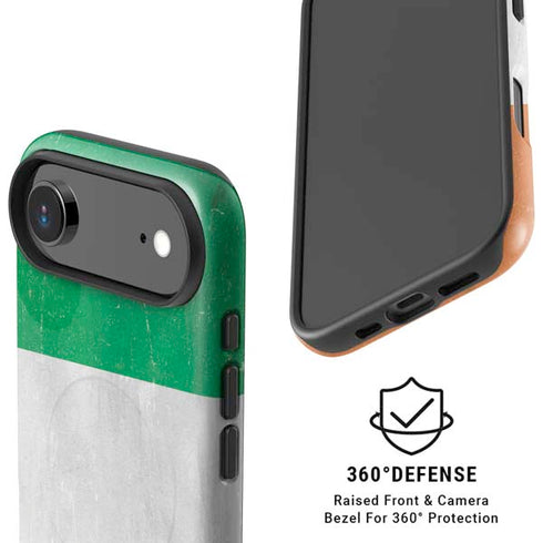 Ireland Flag Distressed iPhone 17 Air Magsafe Impact Case