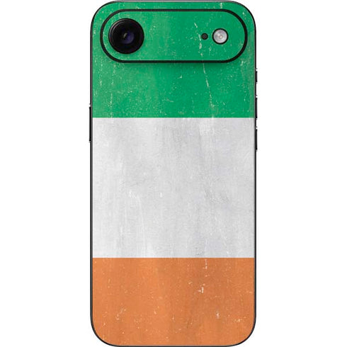 Ireland Flag Distressed iPhone 17 Air Skin