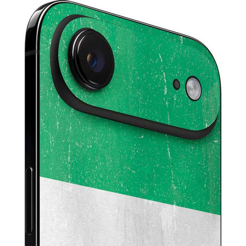 Ireland Flag Distressed iPhone 17 Air Skin