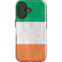 Ireland Flag Distressed iPhone 17 Impact Case