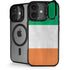 Ireland Flag Distressed iPhone 17 Kickstand Case
