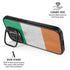Ireland Flag Distressed iPhone 17 Kickstand Case
