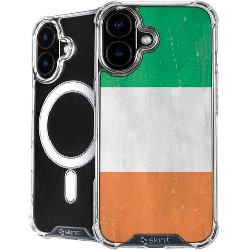 Ireland Flag Distressed iPhone 17 MagSafe Case