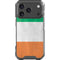Ireland Flag Distressed iPhone 17 Pro Clear Case