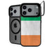 Ireland Flag Distressed iPhone 17 Pro Max Kickstand Case