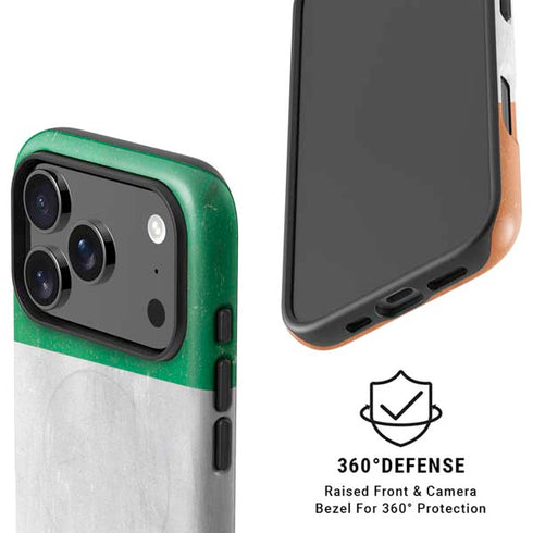 Ireland Flag Distressed iPhone 17 Pro Max Magsafe Impact Case