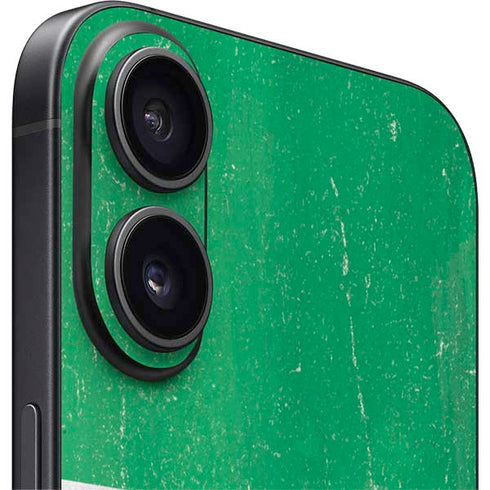 Ireland Flag Distressed iPhone 17 Skin