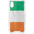 Ireland Flag Distressed iPhone XS Clear Case