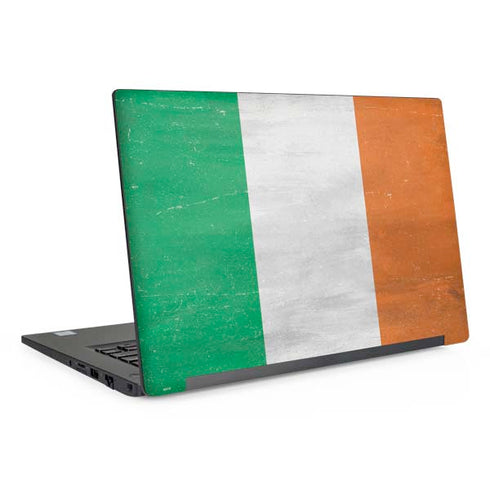 Ireland Flag Distressed Dell Latitude Skin