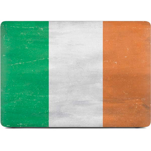 Ireland Flag Distressed Apple MacBook Air Skin