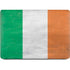 Ireland Flag Distressed Apple MacBook Air Skin