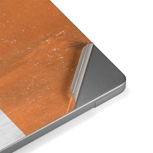 Ireland Flag Distressed Apple MacBook Pro 14-inch Skin