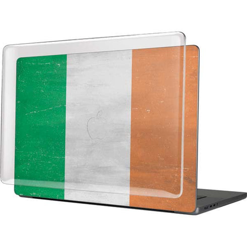 Ireland Flag Distressed MacBook Cases