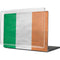Ireland Flag Distressed MacBook Cases
