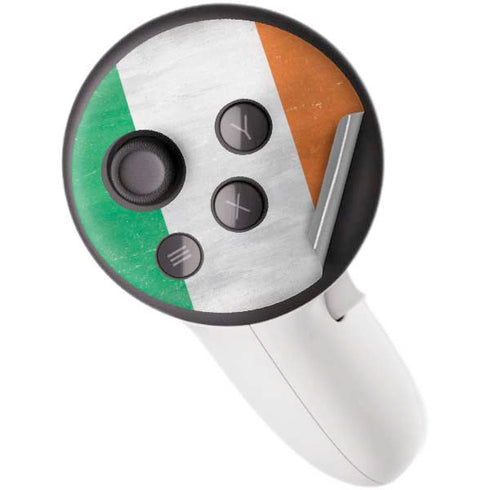 Ireland Flag Distressed Meta Quest 3S Skin