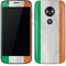 Ireland Flag Distressed Moto E5 Play Skin
