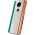Ireland Flag Distressed Moto E5 Plus Skin