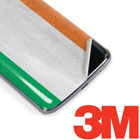 Ireland Flag Distressed Moto E5 Plus Skin