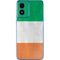Ireland Flag Distressed Moto G Play 4G (2024) Skin