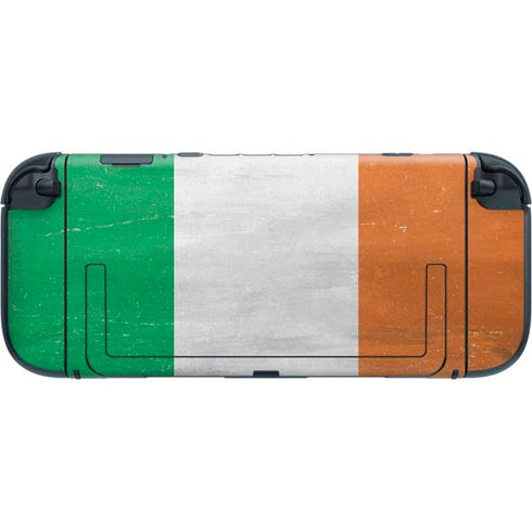 Ireland Flag Distressed Nintendo Switch 2 (2025) with Joy-Con Skin