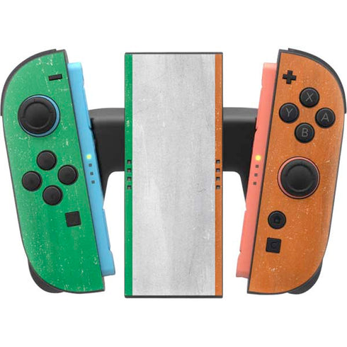 Ireland Flag Distressed Nintendo Switch 2 (2025) Joy-Con Controller Skin