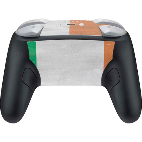 Ireland Flag Distressed Nintendo Switch 2 (2025) Pro Controller Skin