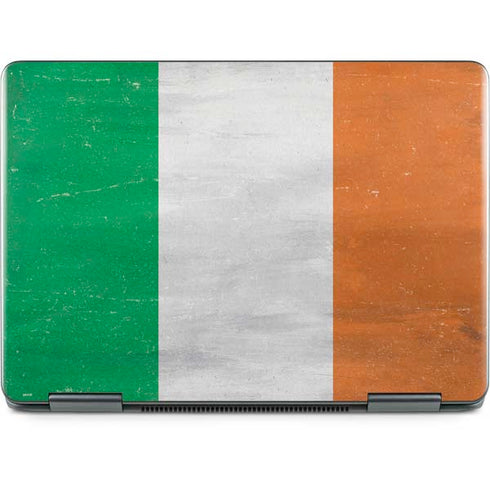 Ireland Flag Distressed Notebook 9 Pro 13in (2017) Skin