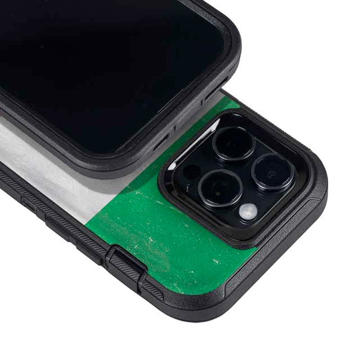 Ireland Flag Distressed Otterbox Defender iPhone Skin