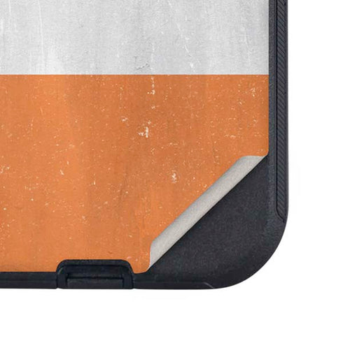 Ireland Flag Distressed Otterbox Defender iPhone Skin