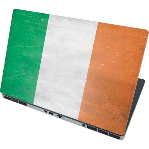 Ireland Flag Distressed Dell Precision Skin