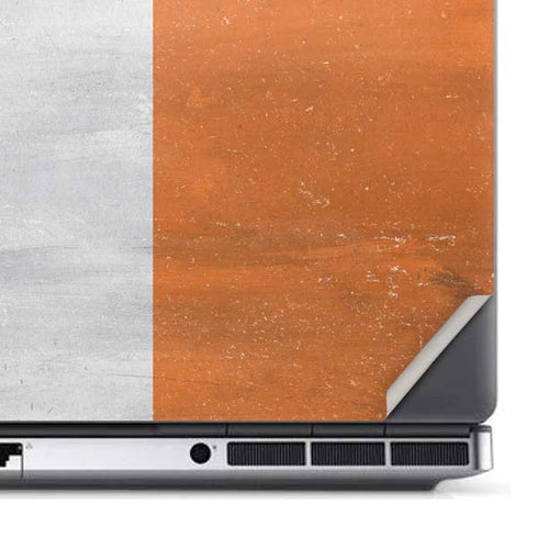Ireland Flag Distressed Dell Precision Skin