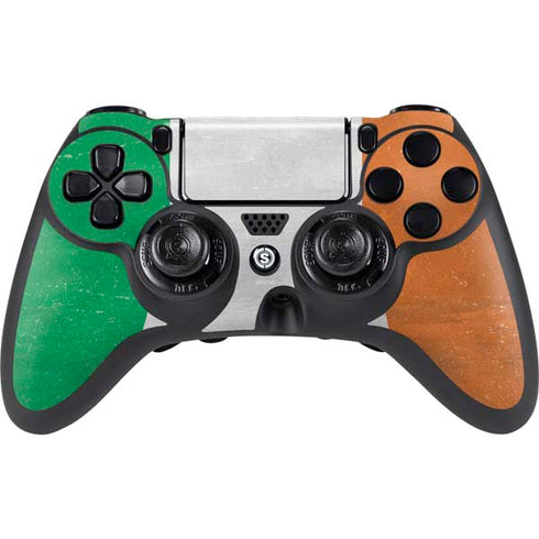 Ireland Flag Distressed PlayStation PS4 Skins