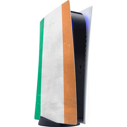 Ireland Flag Distressed PlayStation PS5 Skins