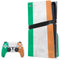 Ireland Flag Distressed PS5 Pro Disk Bundle Skin