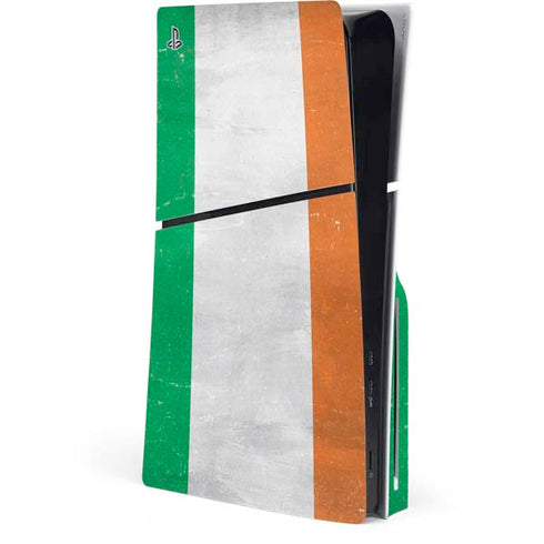 Ireland Flag Distressed PlayStation PS5 Skins